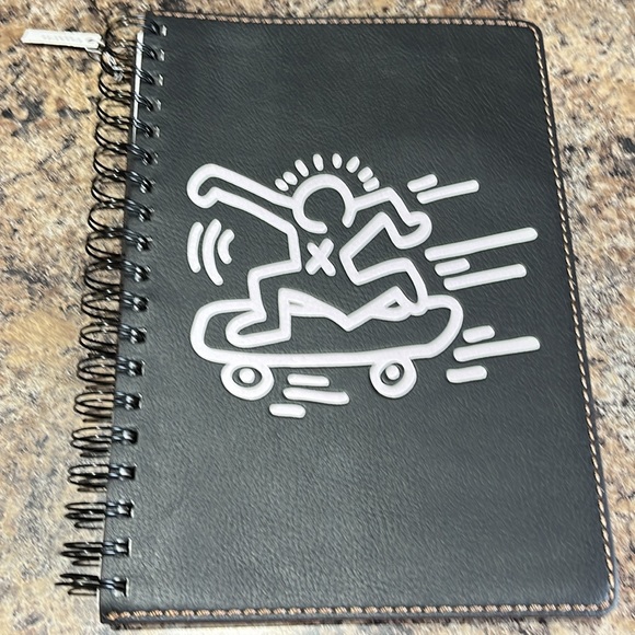 Coach X Keith Haring Notebook - Picture 3 of 7